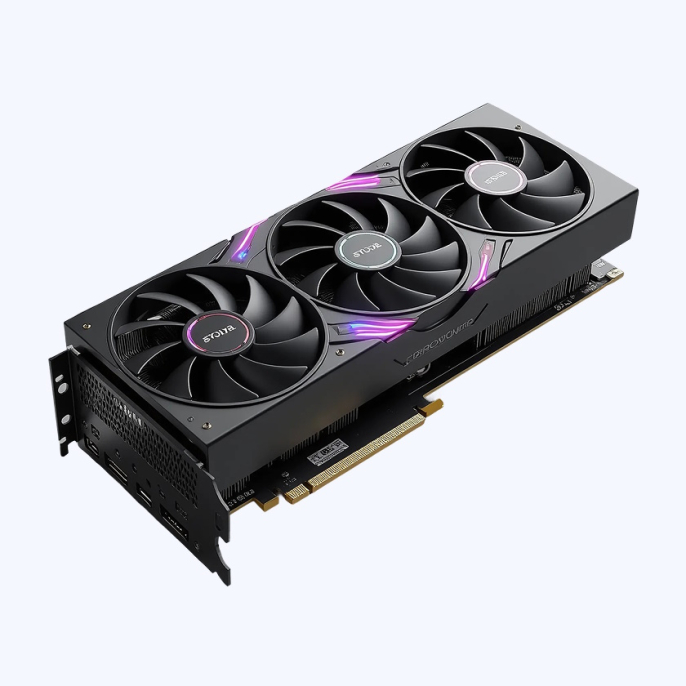 Видеокарта Corematix CRX 7990 16Gb